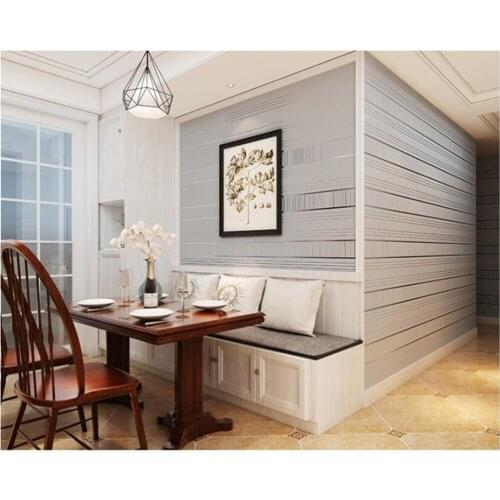 Beibehang Geometric striped 3d wallpaper deerskin thickened 3D background wallpaper luxury living room bedroom wallpaper behang