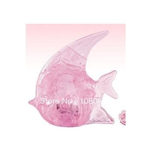 3D Puzzle Fish funny hot toys puzzles for children