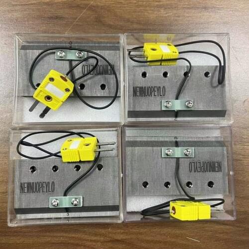 65 * 1.3mm 50*1.3mm T type V type ACF Tab Cof Bonding Head for LCD TV Screen Repair Machine Hot press cutter head