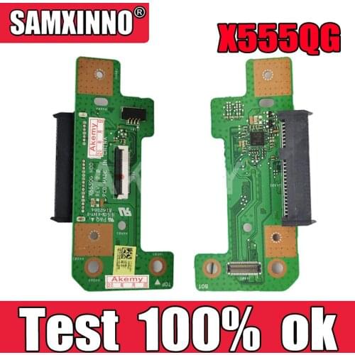 Akemy New Original Quality For ASUS X555QG HDD BOARD REV:2.0 Hard Disk Drive Full Tested Free Shipping w/ Cable