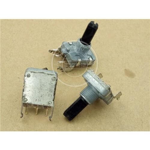 Acoustic Potentiometer ALPS EC16 Horizontal Encoder Step 24 point Handle length 20MM switch