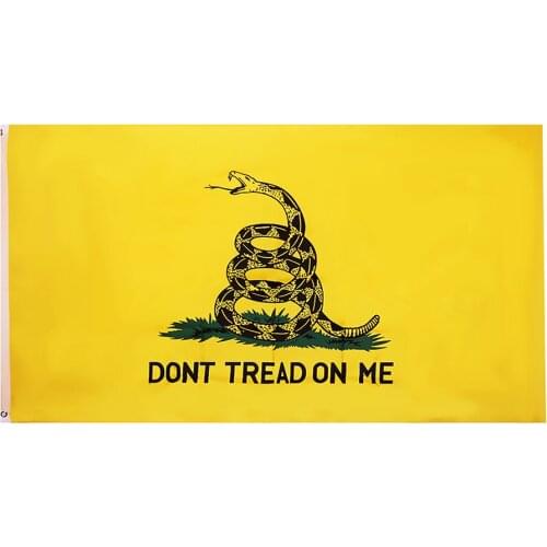 Gadsden American Flag ''Dont Tread On Me'' Federal Flag