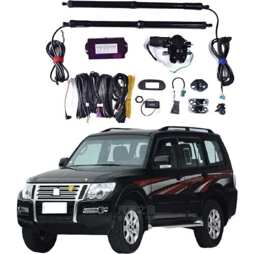 Auto electric tailgate lift for PAJERO 2020+ auto tail gate intelligent power trunk tailgate lift car accessories