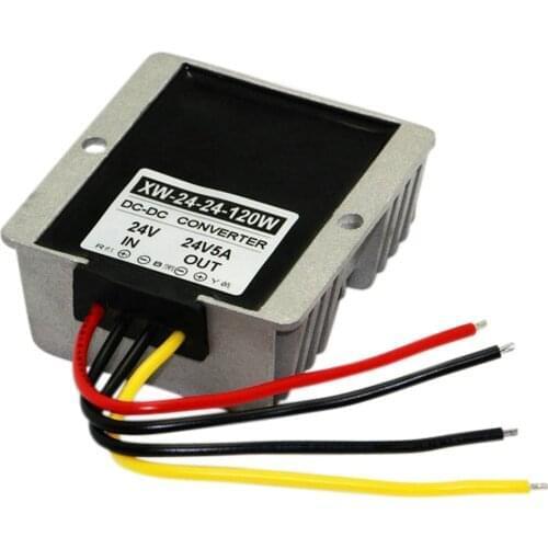 Waterproof DC24V 5A 120W Auto Step Up/Down Power Supply Converter Module for car