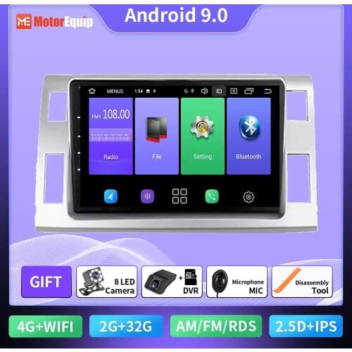 Autoradio For Toyota Previa 3 III XR50 Estima 2006-2019 Car Radio Multimedia Player Navigation GPS Radios Android Bluetooth 2din