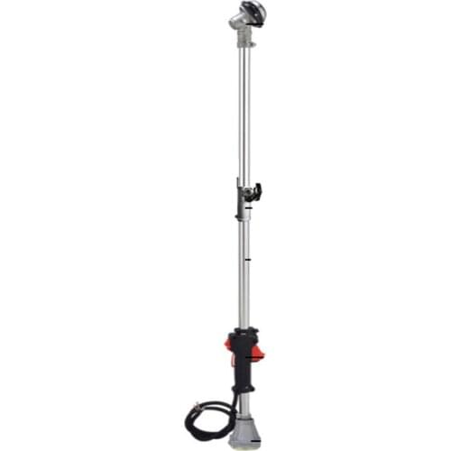 Knapsack mower parts,brush cutter operate lever drive shaft,thickened hardened aluminum tube shaft core,trimmer work rod