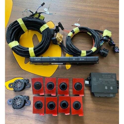 For Audi A6 C7 2016---facelift front and rear OPS radar