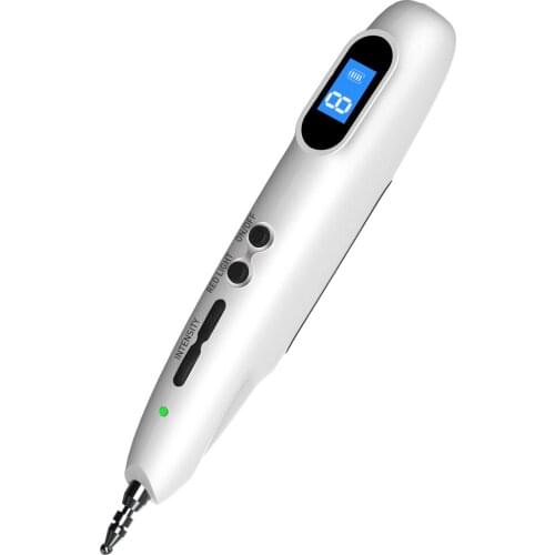 Electronic Meridian Detection Acupuncture Pen 9 Intensities Massage Pen Health Care Therapy Physiotherapy Body Massager