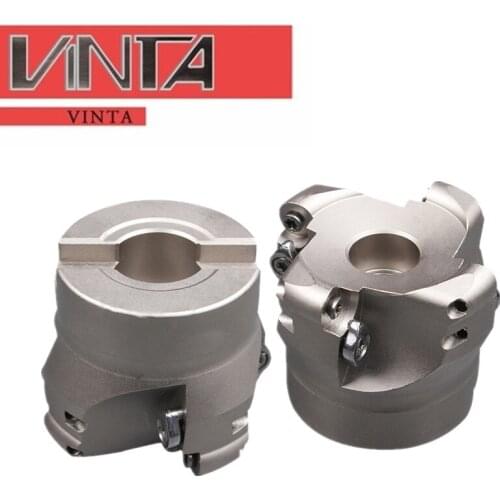 EMR round nose milling cutter EMR-8R 63/80/100/125/160/200 High quality EMR 5R 50 22 4T EMRW 6R50 22 4T indexable end milling