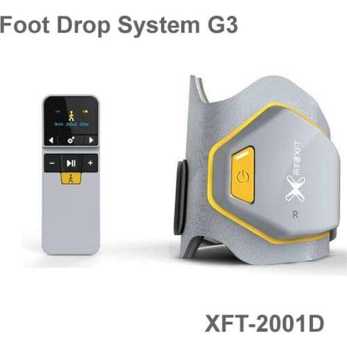 Foot Drop System XFT-2001D FES Walking Assistant Mobility Helper Knee Heating Massager Joint Electric Massage Pain Relief