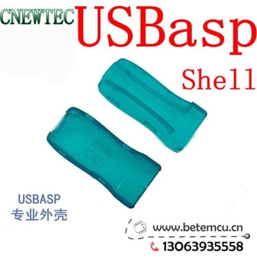 USBasp Programmer shell Can also be used as a STK500 AVRISP MKII JTAGICE or other electronic products shell BTE01