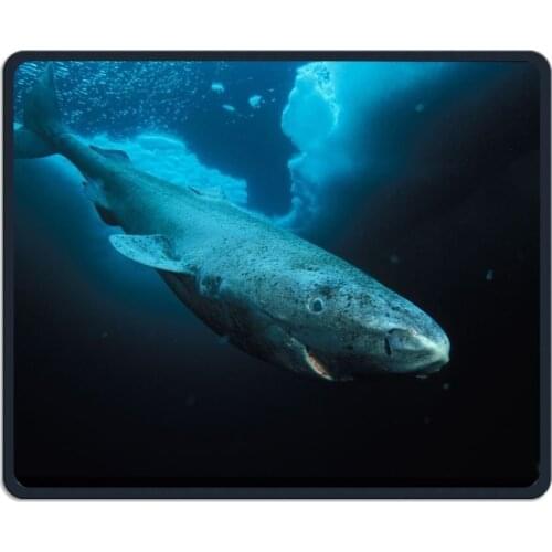 Mouse Pad Diving Shark Of Ocean Fish Office Rectangle Non-Slip Rubber Mousepad Cool Gaming Mouse Mat