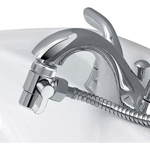 Brass Sink Valve Diverter Faucet Splitter Kitchen Bathroom Faucet Replacement E5BE