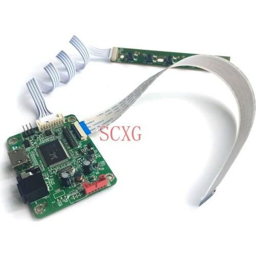 KIT DIY 1920*1080 LED PC 30-Pin eDP Fit LM156LF5L/LM156LF6L/LM156LF9L Matrix controller board drive Panel HDMI-compatible