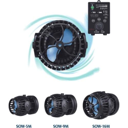Jebao Wave making pump for fish tank With WIFI function Freshwater General Mute Surf pump SOW-5/9/16 SOW-5M/9M/16M