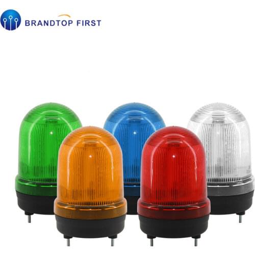 NEW Multifunctional LED warning light with buzzer 12v 24v 110v 220v