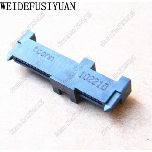 New Laptop Sata Converter Adapter HDD Connector Socket for Dell Inspiron 14R N4010 N4020 N4030 22pin HDD Hard Drive Connector