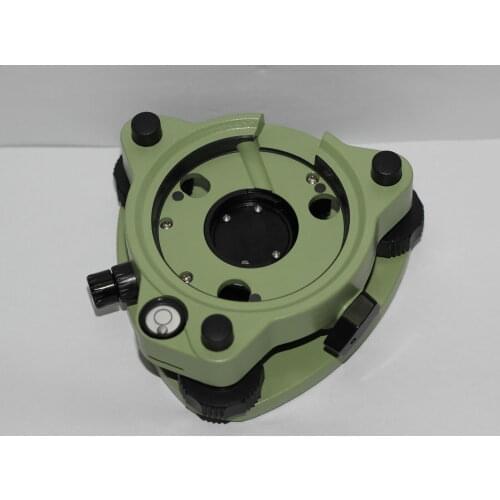 NEW High Precision GREEN THREE-JAW TRIBRACH With OPTICAL PLUMMET FOR LEICA Total stations