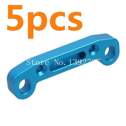 Wholesale 5Pcs/Lot HSP 860018(760018) 60022N Upgrade Parts Front Upper Suspension Holder For 1/8 RC Model Car Baja