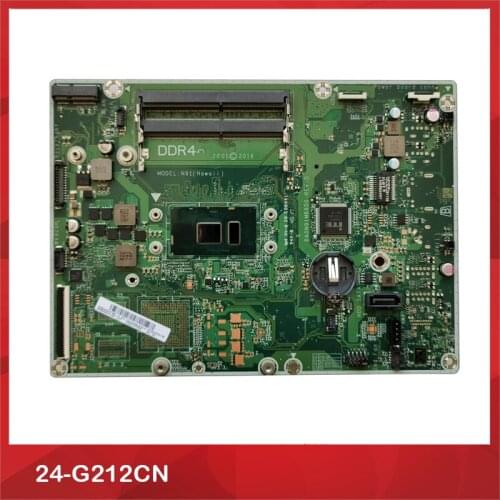 Original All-in-One Motherboard For HP 24-G212CN DA0N91MB6D0 848949-007 N91 DDR4 Perfect Test,Good Quality