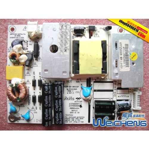 Original film LED LCD power panel AYP250007 AYP250008 3BS0014314 REV1.0