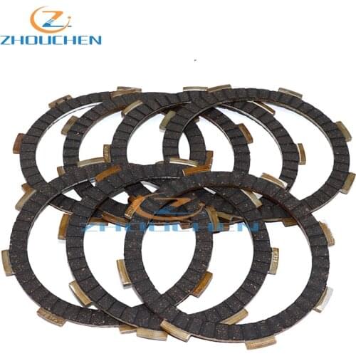 Engine Clutch Friction Plates For YX ZS Lifan 150cc 160cc 200cc 250cc Engine Pit Dirt Bike Motorcycle Motocross