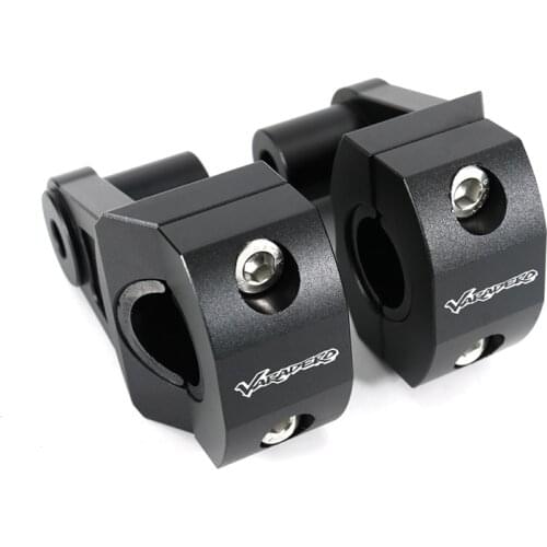 Fit For XL 1000 V Varadero 2001 2002 2003 2004 2005 2006 2007 2008 2009 7/8" 22mm Motorcycle Handlebars Mount Clamps Risers