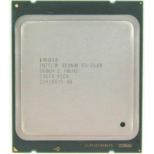 Intel Xeon E5 2680 Processor 2.7GHz 20M Cache LGA 2011 SR0KH C2 server CPU