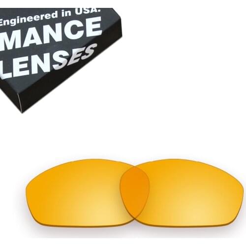 ToughAsNails Resist Seawater Corrosion Replacement Lenses for Oakley Encounter Sunglasses Clear Yellow