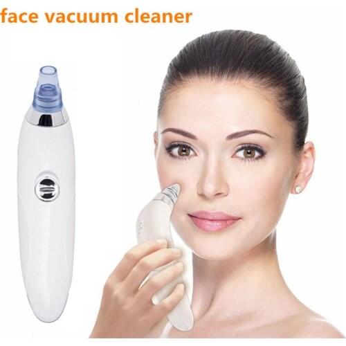 Face vacuum cleaner Blackhead Remover Face Nose Pore Cleaner Black Dot Acne Pimple Black Head Remover Facial Skin Care Tool