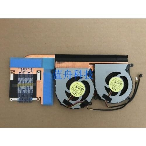 Laptop Heatsink For CLEVO P650 T5 6-31-P6502-G02 New and Original