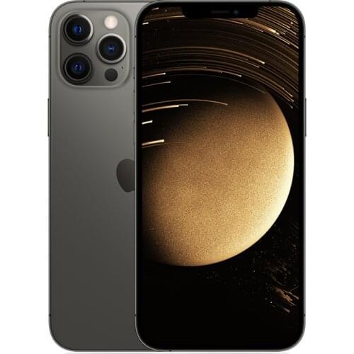 Used Unlocked Apple iPhone 12 Pro 5G Smartphone 6.1" XDR Display A14 Chipset 12MP Triple Camera Face ID IOS 14 Mobile Phones