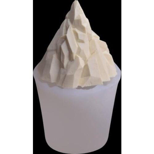 3D Iceberg Silicone Fondant Mold Crystal Icicle Mold Chocolate Mold Cake Decoration DIY Tool