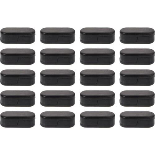 25pcs Replacement Vertical Roman Roller Blind Chain Cord Connector Clip