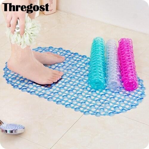 Thregost Anti-slip Bathroom Rugs