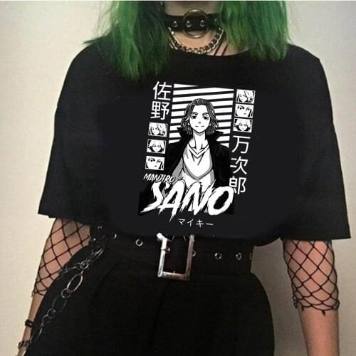 Men Women Top Summer Tokyo Revengers T Shirts