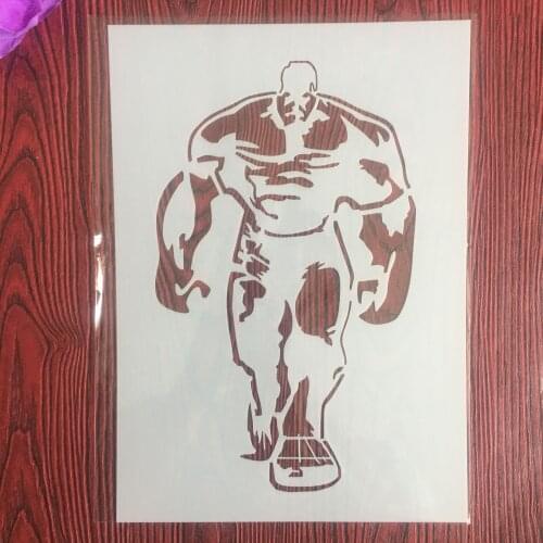 A4 29 * 21cm giant Mandala DIY Stencils Wall Painting Scrapbook Coloring Embossing Album Decorative Paper Card Template