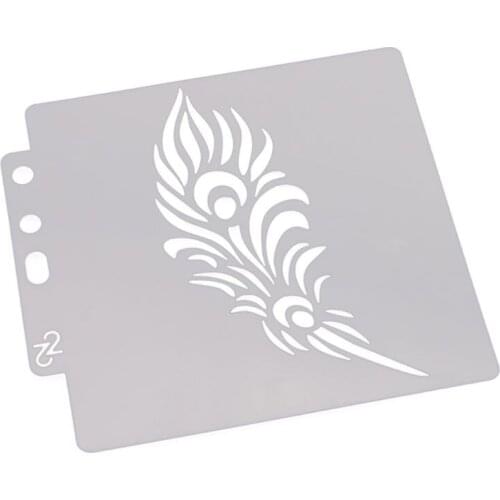 Leaf Stencils Template Painting Scrapbooking Embossing Stamping Album Craft DIY 62KD