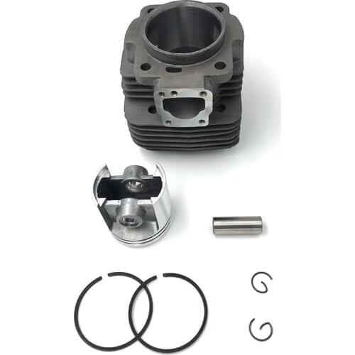 TS350 CYLINDER & PISTON KIT 47MM FOR STIHL 08 TS360 CONCRETE CUT OFF SAW ZYLINDER KOBLEN RINGS PIN CLIPS ASSEMBLY 1108 020 1220