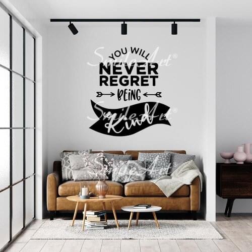 Creative Phrases Wall Decal Living Room Removable Mural Kids Room Nature Decor Sticker Mural