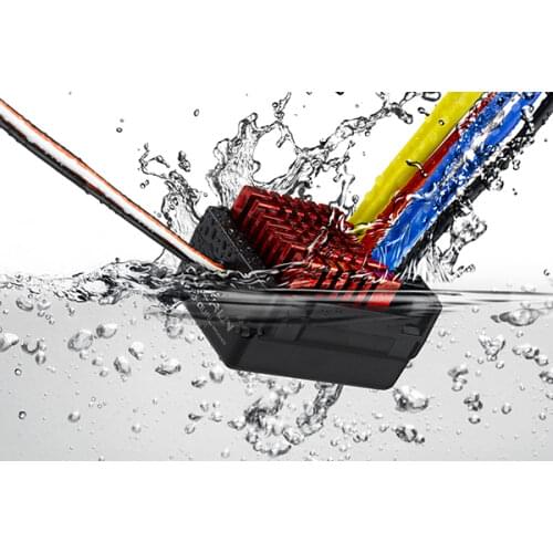 Hobbywing QuicRun WP-860 Dual Brushed Waterproof ESC Speed Controller For 1/8 RC Car