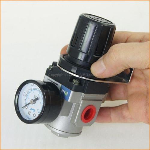 High Quality Mini Adjustable Air Regulator With Dial Gauge For Spray Gun AR3000-03