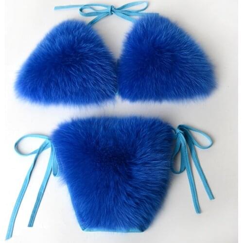 2021 Woman Sexy Bikini Swimsuit 2 piece Set Summer Fur Swimwear Bikini Set Adjustable Bra Cute Girls Beach Bikini Bathing Suits