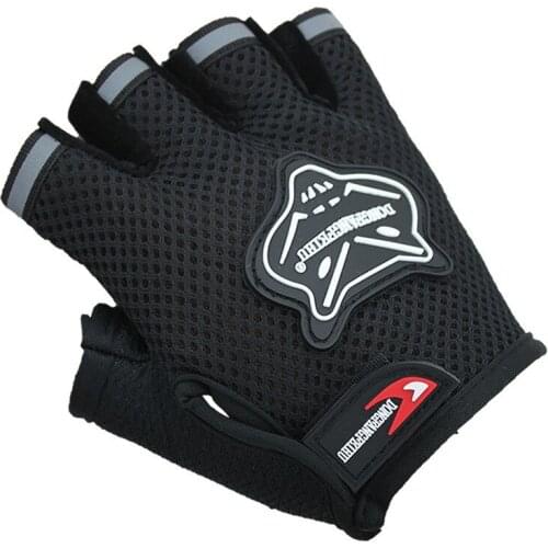 1pair Half Finger Cycling Gloves -slip -sweat Gel Bicycle Riding Gloves Shock Mtb Road Mountain Bike Sports Gloves Guantes