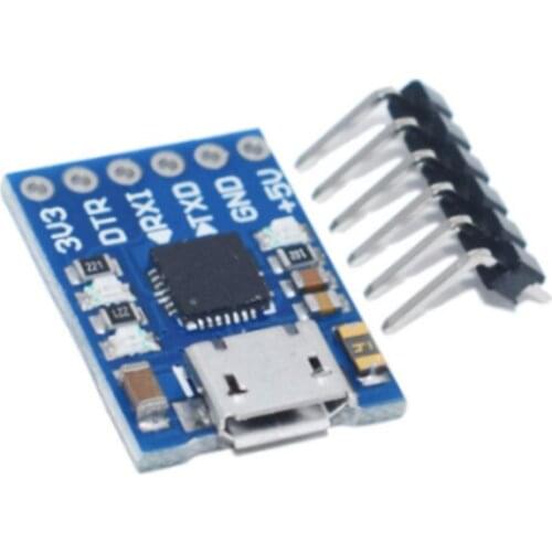 10pcs CP2102 MICRO USB to UART TTL Module 6Pin Serial Converter UART STC Replace FT232