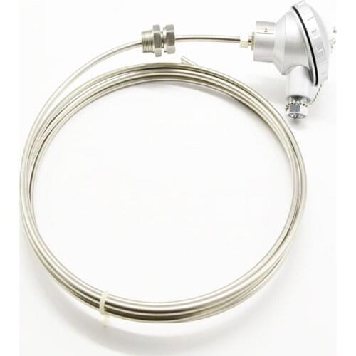 2 Wire PT100 or 4-20ma Output Temperature Transmitter Thermocouple