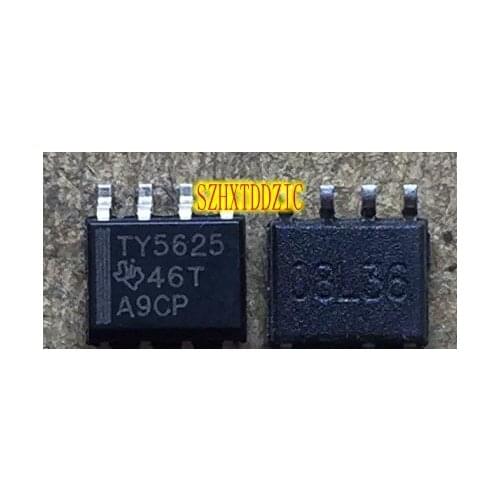 2pcs/lot TY5625 TV5625 TLV5625 TLV5625CDR SOP8 [SMD]