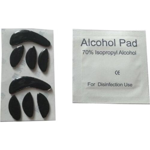 2Pcs 0.6mm Thickness Replace Mouse Feet Mouse Skates for logitech M570 Mouse