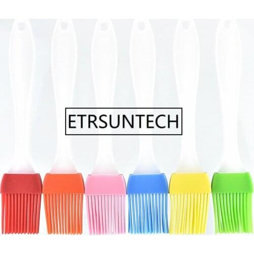 300pcs Silicone Basting Brush Bread Cook Oil Sauce Brush Pastry Brush Butter Bread Brush BBQ Kitchen Accessories