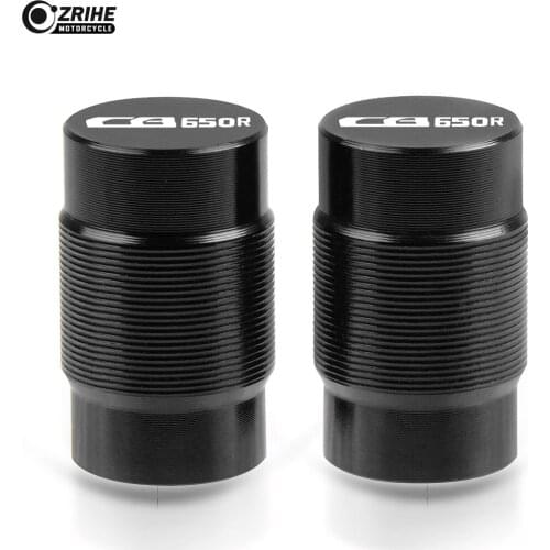 Aluminum Car Vehicle Wheel Tire Valve Stem Caps Dust Covers Auto Motorcycle Airtight Stem Bicycle Air Caps For Honda CB650R